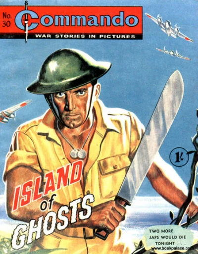 Cover of Island of Ghosts