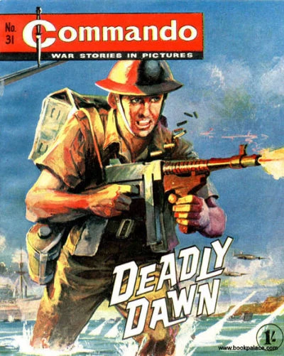 Cover of Deadly Dawn