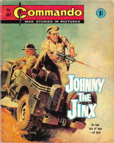 Cover of Johnny the Jinx