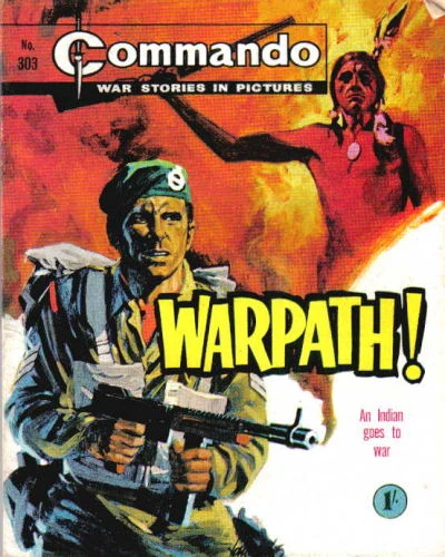 Cover of Warpath!