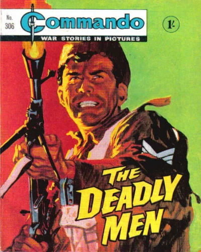 Cover of The Deadly Men