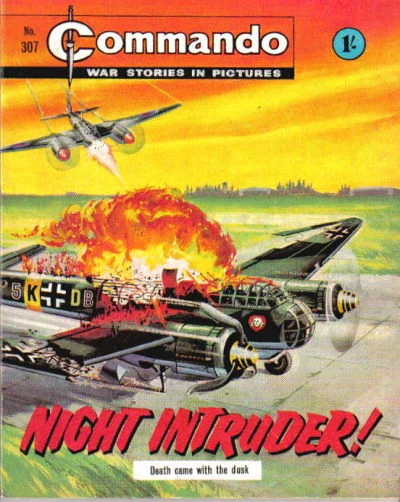 Cover of Night Intruder!