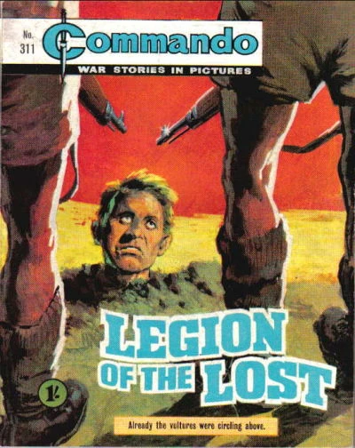 Cover of Legion of the Lost