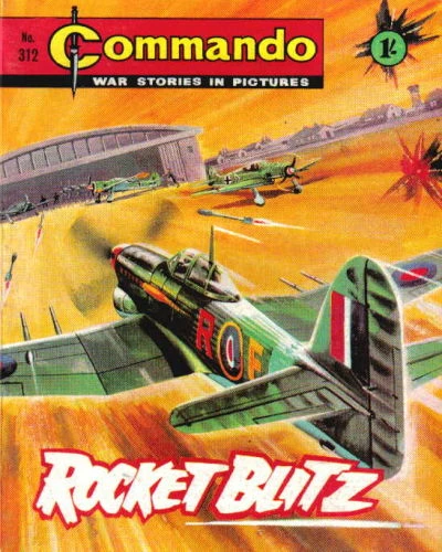Cover of Rocket Blitz