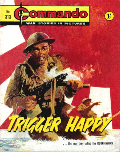 Cover of Trigger Happy