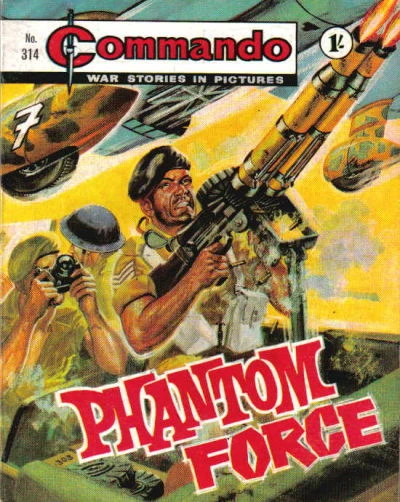 Cover of Phantom Force