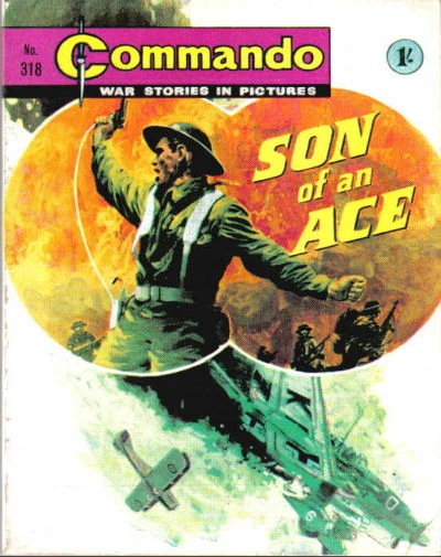 Cover of Son of An Ace