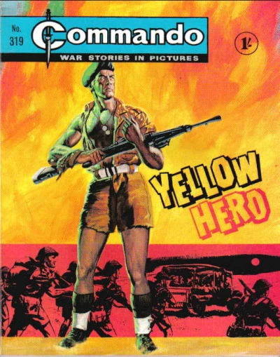 Cover of Yellow Hero