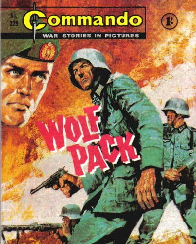 Cover of Wolf Pack