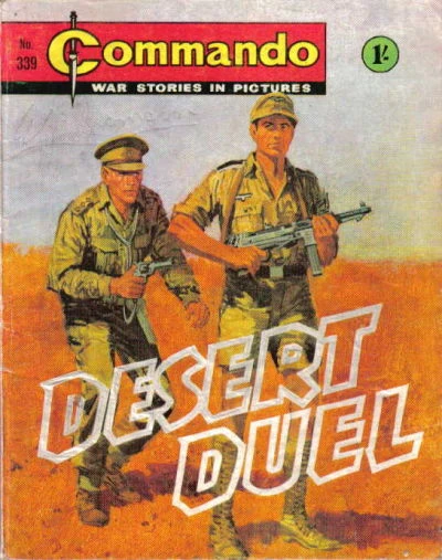 Cover of Desert Duel