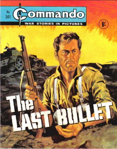 Cover of The Last Bullet