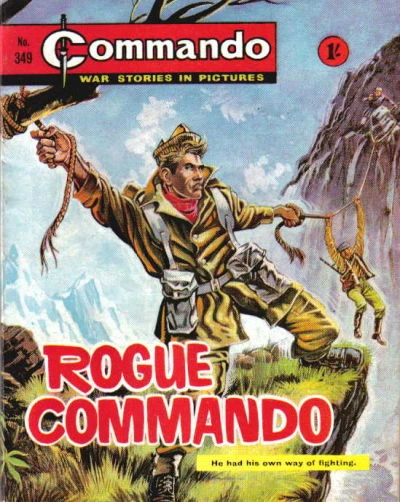 Cover of Rogue Commando