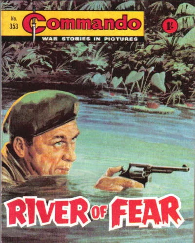 Cover of River of Fear