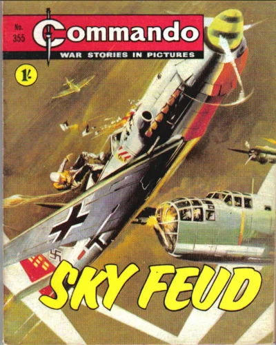 Cover of Sky Feud