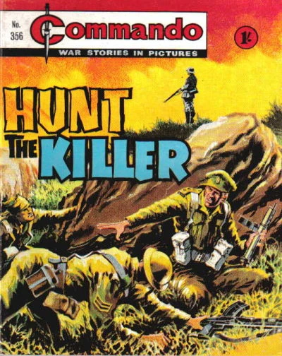 Cover of Hunt the Killer
