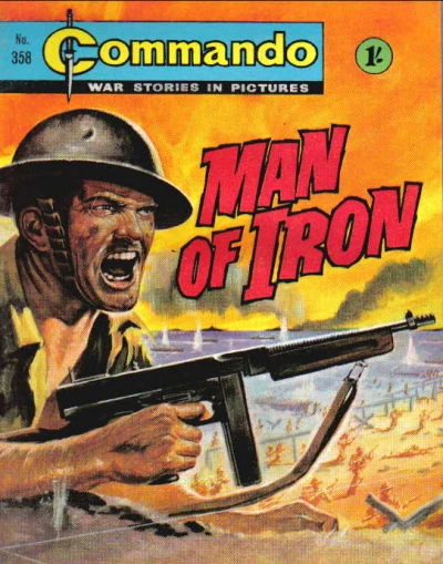 Cover of Man Of Iron