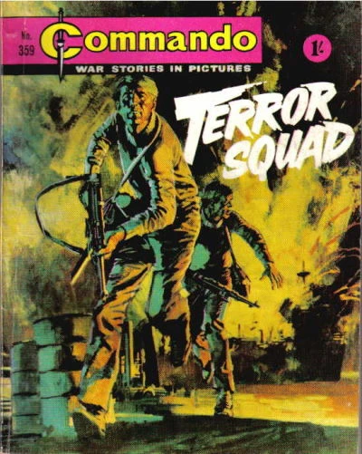 Cover of Terror Squad