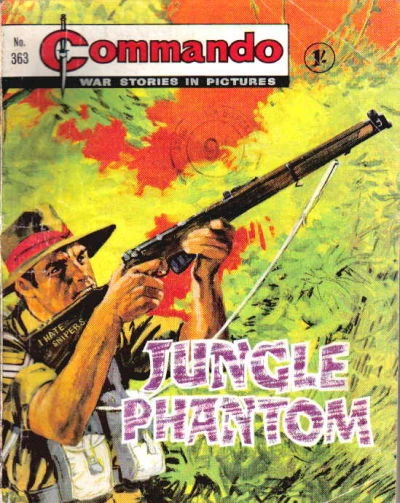 Cover of Jungle Phantom