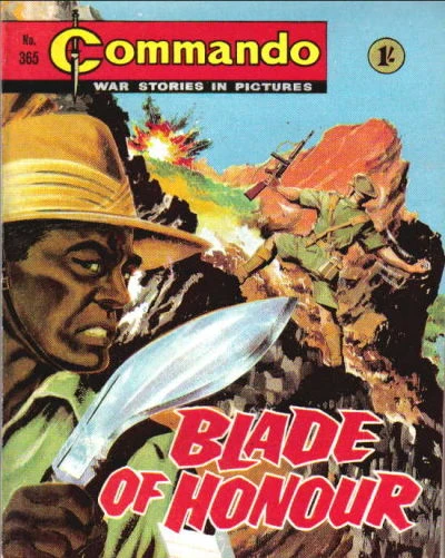 Cover of Blade of Honour