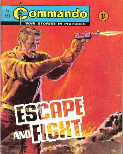 Cover of Escape and Fight