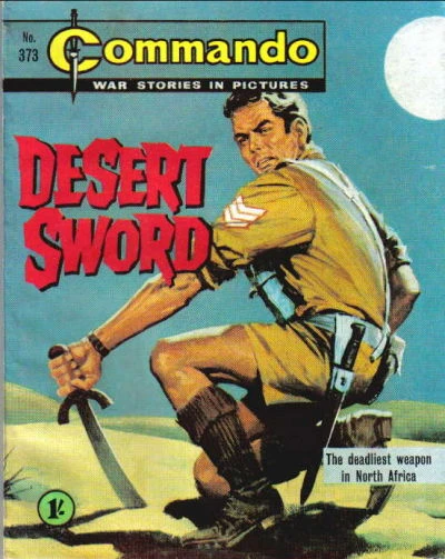 Cover of Desert Sword