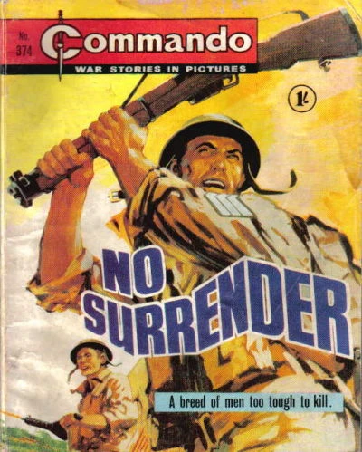 Cover of No Surrender