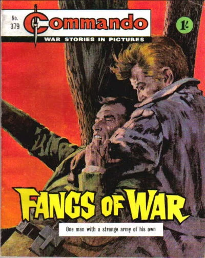 Cover of Fangs of War