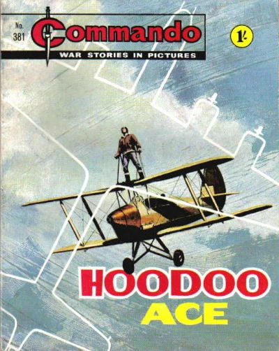 Cover of Hoodoo Ace