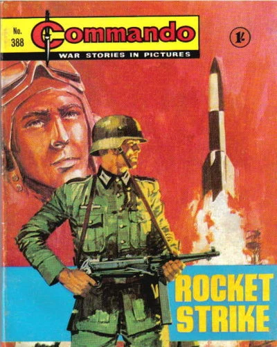 Cover of Rocket Strike