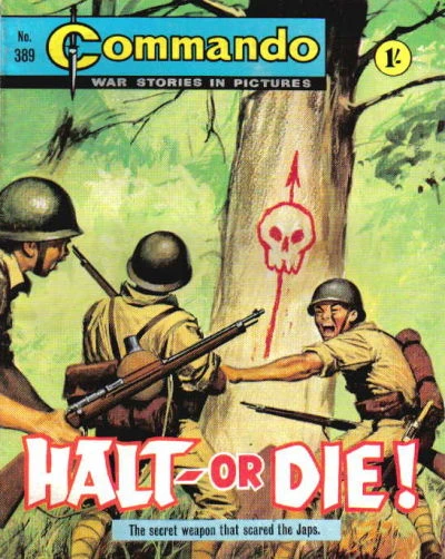 Cover of Halt - Or Die!