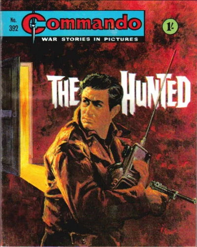 Cover of The Hunted