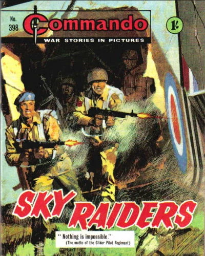 Cover of Sky Raiders