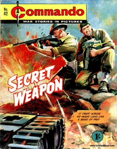 Cover of Secret Weapon