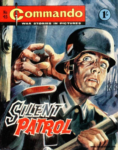 Cover of Silent Patrol