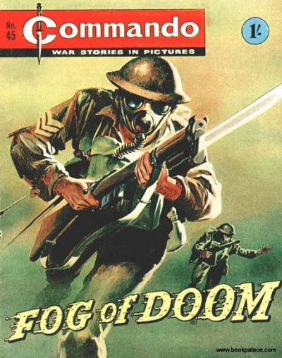Cover of Fog of Doom