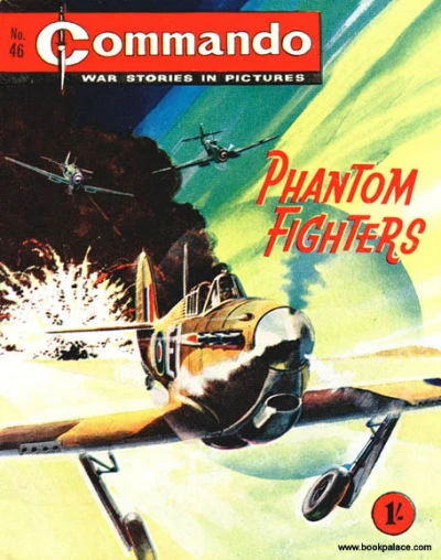Cover of Phantom Fighters