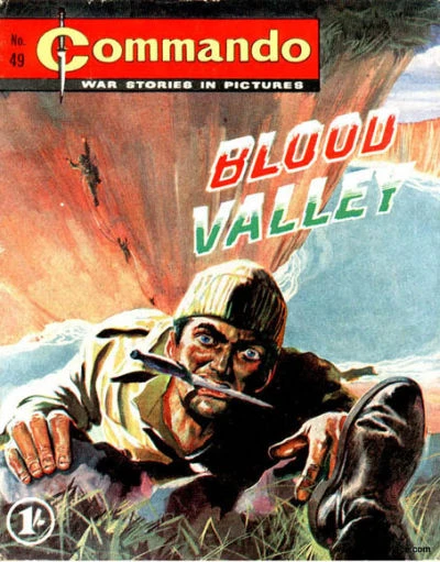 Cover of Blood Valley
