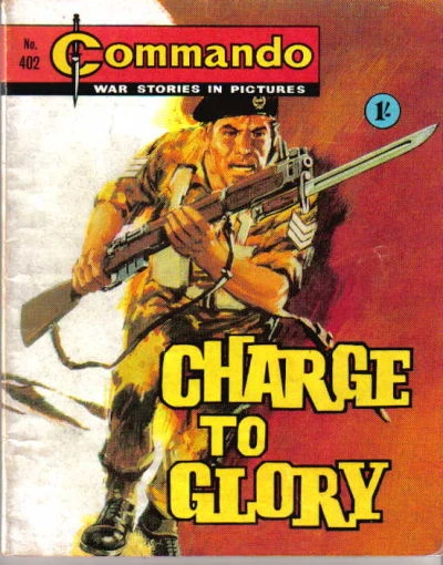 Cover of Charge To Glory