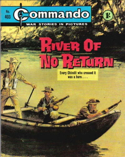 Cover of River of No Return
