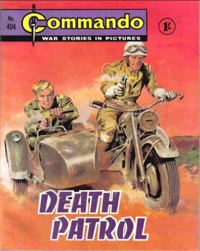 Cover of Death Patrol