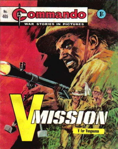 Cover of V Mission