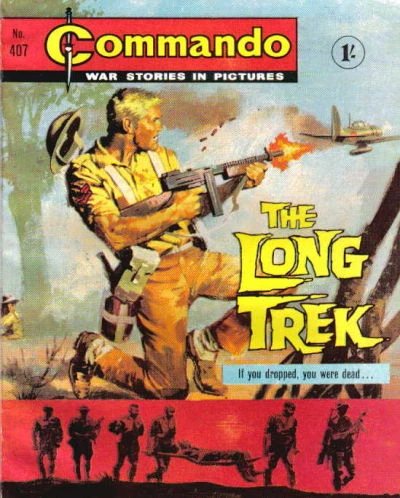 Cover of The Long Trek