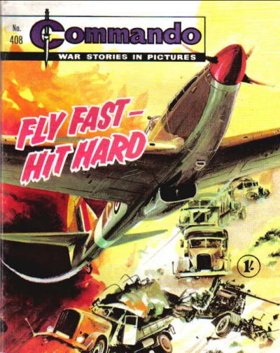 Cover of Fly Fast - Hit Hard