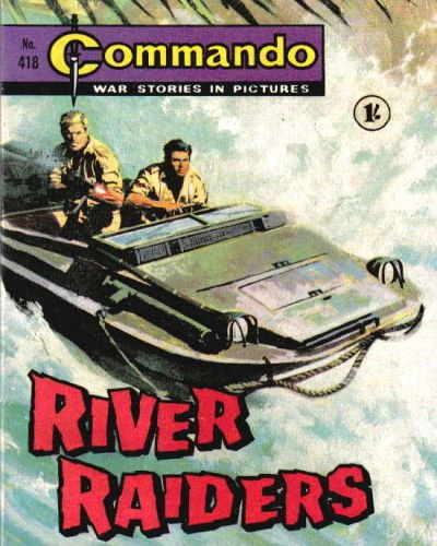 Cover of River Raiders