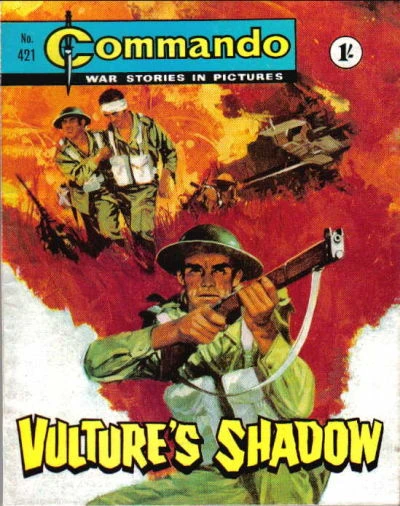Cover of Vulture's Shadow