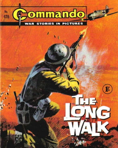 Cover of The Long Walk