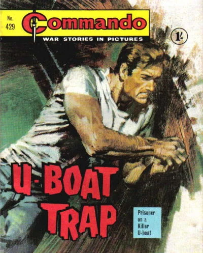 Cover of U-Boat Trap