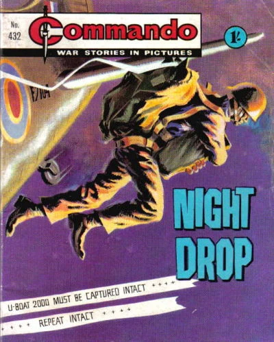 Cover of Night Drop