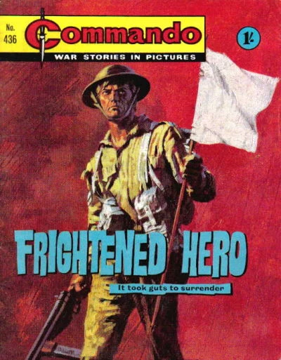 Cover of Frightened Hero