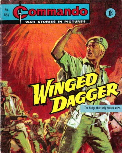 Cover of Winged Dagger